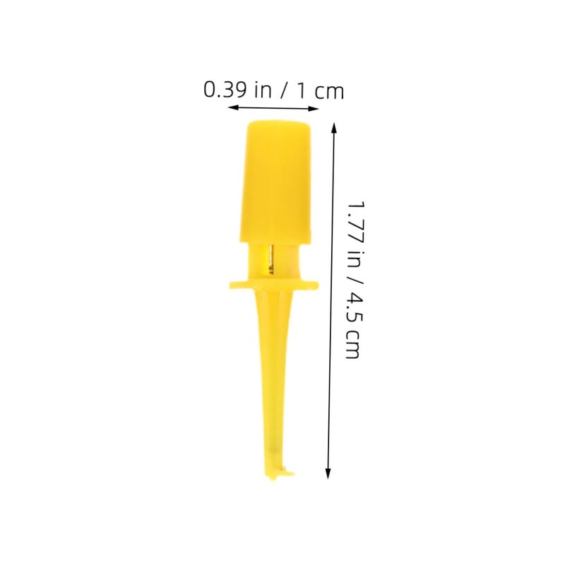 Stobaza 25pcs Multimeter Test Hook Clips Kit Portable Electronic Testing Probes Resilient Material - Image 2